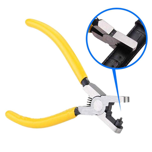 ขายดีคีมเจาะรูสายหนังสำหรับนาฬิกาสายรัดข้อมือสากลเครื่องมือสำหรับซ่อมคีมเจาะหนัง - Product Image 5