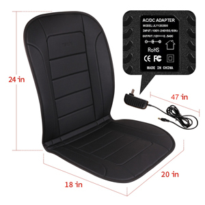 ผ้าคลุมเบาะรถยนต์พร้อมผ้าคลุมเบาะให้ความร้อน - Product Image 2