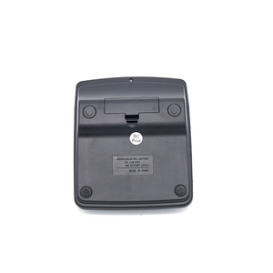 <span class=keywords><strong>Calculadora</strong></span> Electrónica <span class=keywords><strong>de</strong></span> Energía Dual Clásica Simple Negra <span class=keywords><strong>de</strong></span> 12 Dígitos 837 - Product Image 3