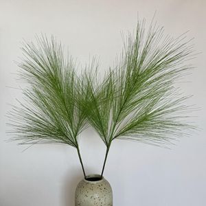 กิ่งสนประดิษฐ์ Jinxi ขนาด 100 ซม. สีเขียว สำหรับตกแต่งงานแต่งงานและบ้าน - Product Image 2