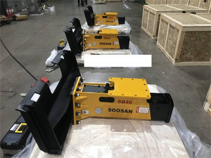 SB40 Skid Steer Hydraulic Breaker for Construction New Condition for Mining for 4.0-7.0 Ton Excavators 1 Year Warranty Main Body - Product Image 3