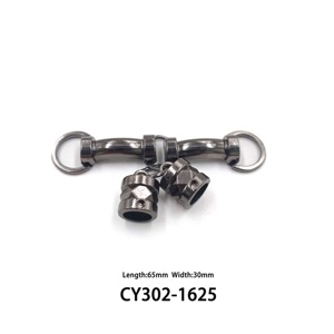 CY accesorios จี้โลหะผสมสังกะสีเครื่องประดับรองเท้าหัวเข็มขัดโลหะตกแต่งโมเดล <span class=keywords><strong>Nye</strong></span> สำหรับรองเท้ารองเท้าแตะ - Product Image 2