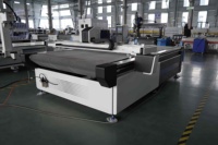2022 Neuerscheinung Hochgeschwindigkeits-CNC-Oszilliermesser-Schneidemaschine für Stoff-, Leder- und Textilschnitt