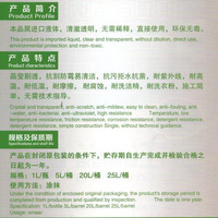 Nano revêtement, verre anti-salissure, auto-nettoyage, anti-eau, anti-salissure
