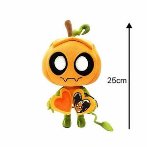 Juguete de Peluche de Calabaza de Dandy's World, 25 cm, Personaje de Dibujos Animados, Muñeco de Peluche, Fibra de Poliéster Suave, Decoración de Halloween, Regalo Coleccionable - Product Image 4