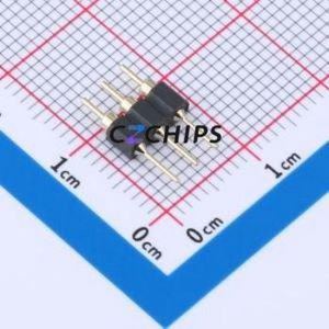 XDZ254C-1-03-Z-3.0-G1 Pin Header Through hole Component (THT),P=2.54mm Connector 1x3P 2.54mm 2.54mm Round Pin - Product Image 2