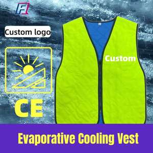 Gilet di Raffreddamento Evaporativo con Tecnologia Avanzata per 4-10 Ore di Raffreddamento Continuo, Tessuto Traspirante per Lavoratori - Product Image 2