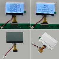 Pabrik Layar LCD Kustom Cog Grafis Mono 160x160 128x128 196*64 160*32 Dot Matrix 128x64 LCD 12864 Layar LCD Grafis