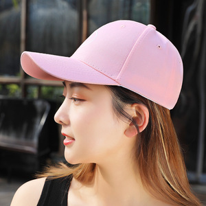 หมวกเบสบอลปักลายหน้ายิ้ม สีขาว ผ้าแคนวาส ระบายอากาศได้ดี กันน้ำ เหมาะสำหรับกิจกรรมกลางแจ้ง - Product Image 4