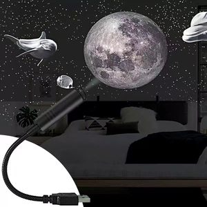 Proyector de Cielo Estrellado y Galaxia con Lente de Cristal HD Ajustable, Económico, para Decoración del Hogar, Regalo para Niños, Envío Directo 2026 - Product Image 1