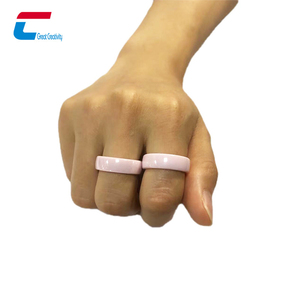 Anneau intelligent populaire en céramique avec paiement, contrôle d'accès, partage, NFC LF/LH/UHF - Product Image 1