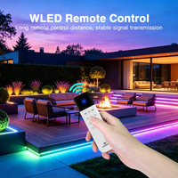 Controlador LED Digital Inteligente GLEDOPTO de Alta Sensibilidad con Micrófono AquaX WL1 IP67 ESP32 WLED