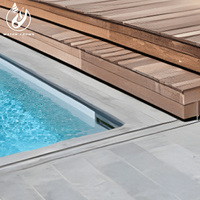 Die Water Crown Schiebedeckel: UV-geschütztes Design für Aufstellpools und Whirlpools - ein Kundenliebling