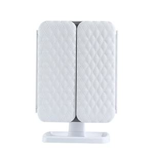 Trifold <b>Makeup</b> <b>Mirror</b> LED <b>Lights</b> Dorm Dressing <b>Mirror</b> Beauty <b>Light</b> up Your Fill <b>Light</b> with Smart Complementary <b>Makeup</b> <b>Mirror</b> - Product Image 1
