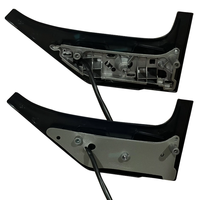 XMAXVISION pour DAILY 2011-2014 Rétroviseur à bras long avec angle mort, chauffage électrique, clignotant, capteur de température 16W Noir Neuf