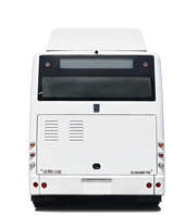 Bus Urbain à Plancher Bas 100% Électrique Conçu Exclusivement pour l'Exportation, Capacité de 72 Passagers