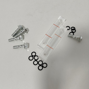 เกจวัดระดับน้ำมันเม้งหม่า รุ่น YJ-90 สำหรับอะไหล่คอมเพรสเซอร์อุตสาหกรรม - Product Image 5