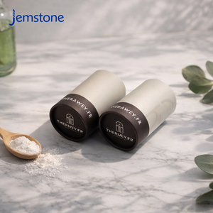 กล่องกระดาษคราฟท์ทรงกระบอกสำหรับเทียนหอมแบบกำหนดเอง เป็นมิตรกับสิ่งแวดล้อม กลิ่นหอมอโรมา บรรจุภัณฑ์ทรงกระบอกสำหรับน้ำหอม - Product Image 5