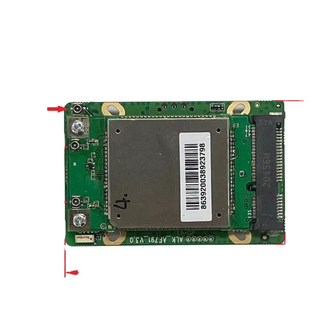 Quan Netcom Communication's 4G Dual-Port WiFi Router Module Transparent Data Transmission Wholesale Intelligent Module