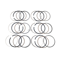 Segments de piston moteur pour BMW F20 E82 F22 F34 E90 E30 E93 E92 M135i M M235i 335i N55 N55B30A 3.0T 11257610297