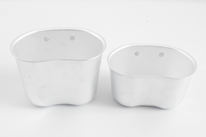 Fabricant directement ensemble de tasses en aluminium tasses en aluminium extérieur boîte à mess en aluminium pour la cuisine - Product Image 5