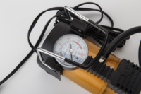 Mini compresseur d'air classique pour voiture, Portable et avec poignée, pompe de véhicule, DC 12V et OEM