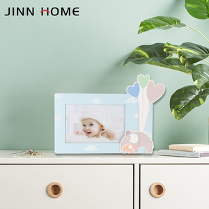 <span class=keywords><strong>Cadre</strong></span> photo bébé en bois avec ballon éléphant mignon, <span class=keywords><strong>cadre</strong></span> photo pour enfants pour la décoration de la <span class=keywords><strong>chambre</strong></span> d'enfant, cadeau de baby shower - Product Image 6