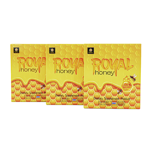 Bebida dietética saludable de maca natural Energy Royal Honey para hombres, con precio descontado, para aumentar la resistencia, 15g de miel en paquetes. - Product Image 4