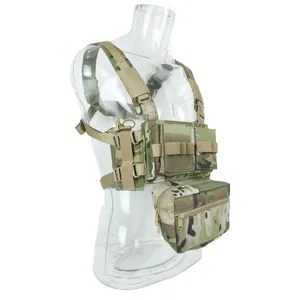 SIVI Outdoor Camouflage Modular Tactical Harness attrezzatura tattica Modular Chest Rig MK3 Tactical Gear