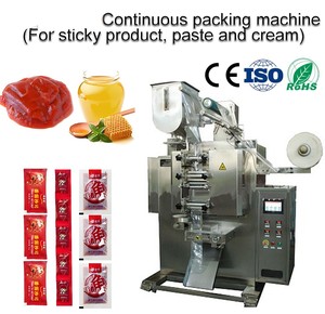 Sachets d'emballage verticaux à scellage automatique haute vitesse sur 3 côtés pour petite <span class=keywords><strong>sauce</strong></span> soja foncée fumée (Shoyu japonais fait main) - Product Image 3