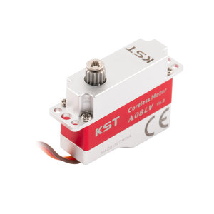 Motor HV sin Núcleo KST A08 para V6.0 DC4.2V 3.2Kgf.cm 0.09sec, Digital, con Doble Rodamiento de Bolas y Engranaje Metálico, 1520s/333Hz, para Drones RC, ¡Oferta! - Product Image 6