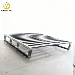 イージーリンク-工業用亜鉛メッキ鋼製パレット、倉庫保管用自立式パレット - Product Image 2