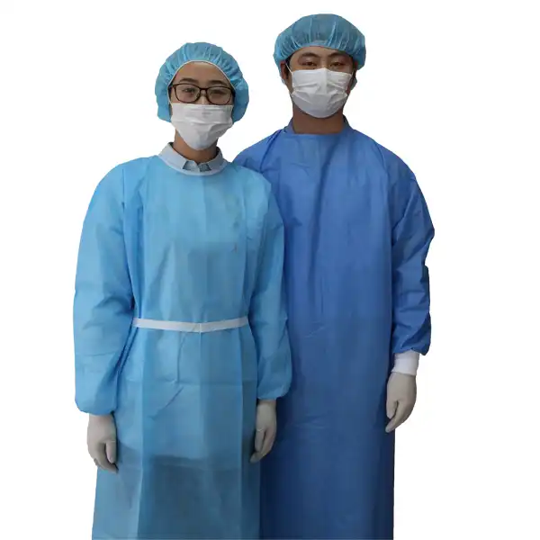 Hospital Operation Gown Sterile Green Surgical Gown - China Surgical Gown,  Green Surgical Gown | Made-in-China.com