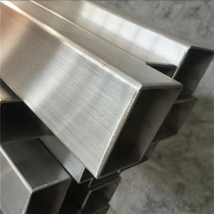 Tube carré sans soudure en acier inoxydable ASTM SS 201 304 304L 316 316L 430 - Product Image 4