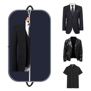 Sacchetti di indumento per appendere i vestiti, Env-friendly traspirante vestito di copertura dei vestiti per la conservazione - Product Image 3