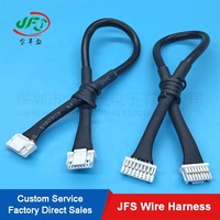 Arnés de cableado eléctrico aislado de PVC de 16 pines para coche JFS Android, cableado de motor personalizado para camión, arnés de cableado de cobre puro
