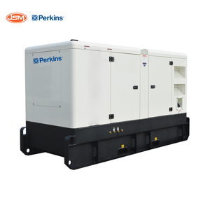 Jp88d5s byperkins Máy phát điện im lặng DIESEL 80 KVA 3 pha 400V được hỗ trợ bởi động cơ diesel 1104a-44tg2 cho trung tâm mua sắm - Product Image 3
