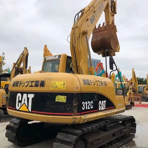 Nouvelle arrivée a utilisé l'excavatrice hydraulique de chenille de CAT 312C 312D 312D2 312D2GC 312DL 12ton à vendre - Product Image 6