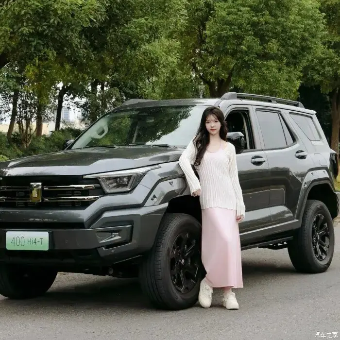 2024 Great Wall GWM Tank 400 Luxury 400 Plug-in Hybrid SUV 2.0T Turboเครื่องยนต์AWDและR18 ขนาดยางซ้ายพวงมาลัย 400