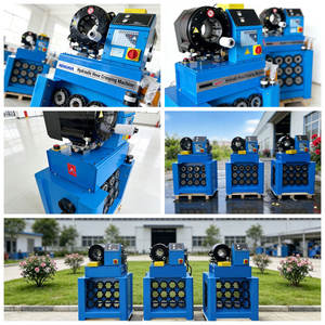 カナダ売れ筋P52 P32 6〜51mm (1/4〜2 ") フィンパワー油圧プレスラバーホース圧着機ホースパイププレス機 - Product Image 3