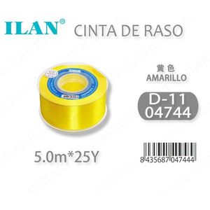 Il Satin <b>Ribbon</b> 5.0m 25y Yellow D11 - Product Image 3