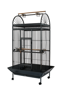 Con Chó Lồng Ưa Thích Tình Yêu Chim Mặt Trước Thủy Tinh Chim Lồng <span class=keywords><strong>Mini</strong></span> Sắt Chim Chăn Nuôi Chuyến Bay Lồng Với Mô Hình Động Vật Đóng Gói Trong Hộp Giá - Product Image 2