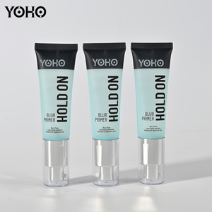 Envase de Tubo de Plástico Cosmético de 30-50 ml PCR/PE para Tubos de Crema de Manos y Tubo de Plástico con Bomba para Loción - Product Image 2