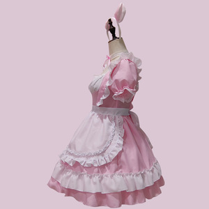 Disfraz Sexy de Sirvienta para Mujer, Vestido de Princesa con Encaje, Disfraz de <span class=keywords><strong>Anime</strong></span> para Cosplay, Halloween, Carnaval, Fiesta, Club, Cafetería, Uniforme de Trabajo - Product Image 2