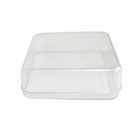 Rongde D20260316 - Cajas Rectangulares de Plástico PP para Almacenamiento de Alimentos, Aptas para Microondas, Fabricadas en China, Contenedores de Plástico Moldeado por Inyección, 0.30 mm de Diámetro