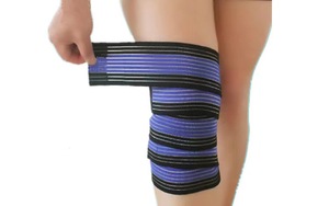 <span class=keywords><strong>Bandage</strong></span> <span class=keywords><strong>pour</strong></span> genoux, soutien du coude, bande enroulée, élastique, <span class=keywords><strong>pour</strong></span> soulager la douleur musculaire et les cheveux - Product Image 4