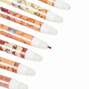 O&Q ファッション キッズ 消せるゲルペン ダブルヘッド 熱転写感応性エレメント プラスチック 0.5mm 黒/青インク 漫画動物 - Product Image 6