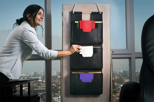 PET Closet Bag Storage <b>Hanging</b> Bag <b>Shoe</b> Box Folding Storage Shelves <b>Wall</b> Mounted Clothes <b>Rack</b> <b>Hanging</b> Storage Bag Organizer - Product Image 6