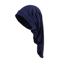 Meilleures ventes : Bonnet de soin capillaire unisexe en satin élastique pour dreadlocks, couleur unie, réglable à double extrémité, type foulard bandana, lot de quatre