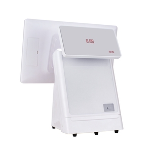 15.6 Inch All-In-One Touch Screen <strong>POS</strong> <strong>Terminal</strong> Built-In 58mm/80mm Printer for Retail &amp; Restaurant Cash Register <strong>POS</strong> Machine - Product Image 2